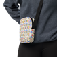 Blooming Blossom crossbody dog walking bag