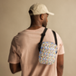 Blooming Blossom crossbody dog walking bag