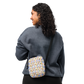 Blooming Blossom crossbody dog walking bag
