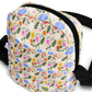 Blooming Blossom crossbody dog walking bag