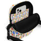 Blooming Blossom crossbody dog walking bag