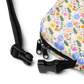 Blooming Blossom crossbody dog walking bag