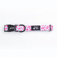 Tilly Leopard Adjustable Dog Collar