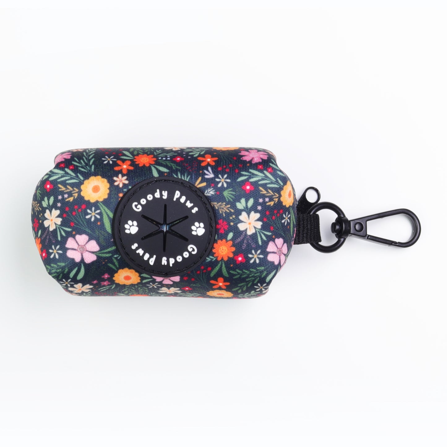 Chester Floral Poop Bag Dispenser