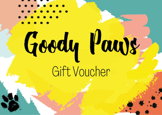 Goody Paws Gift Card