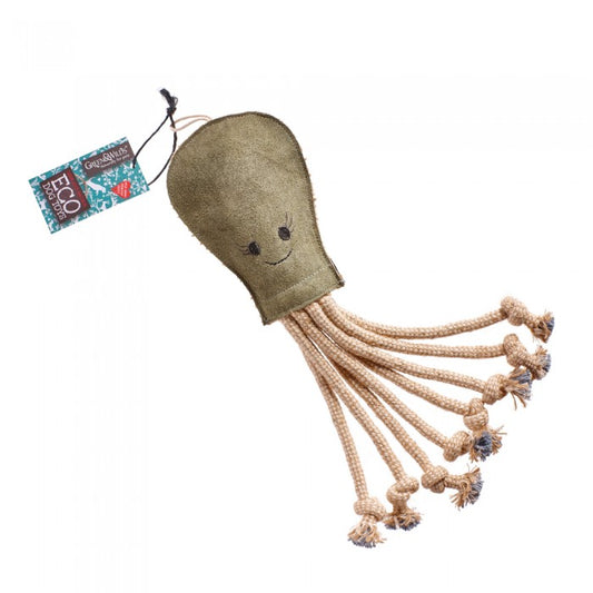 Olive the Octopus Eco Pet Toy